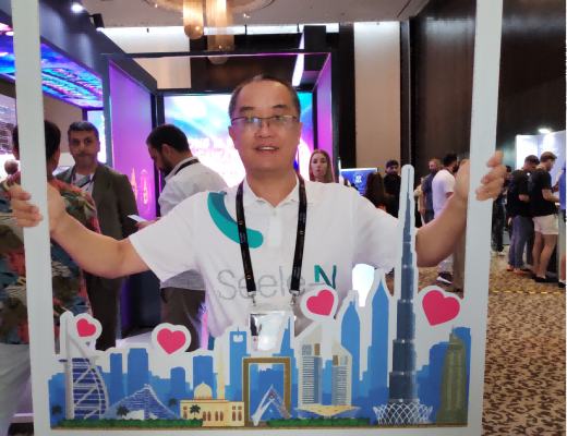 
      SeeleN首席市场官Roc Wong受邀出席第五届全球区块链经济峰会