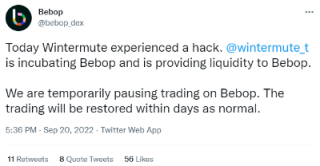 
      JZL Capital 量化机构研究：Wintermute — “跌落神坛”的 Defi 头部做市巨头