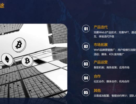 
      WeFi BBQ代币经济模型及在生态中的价值