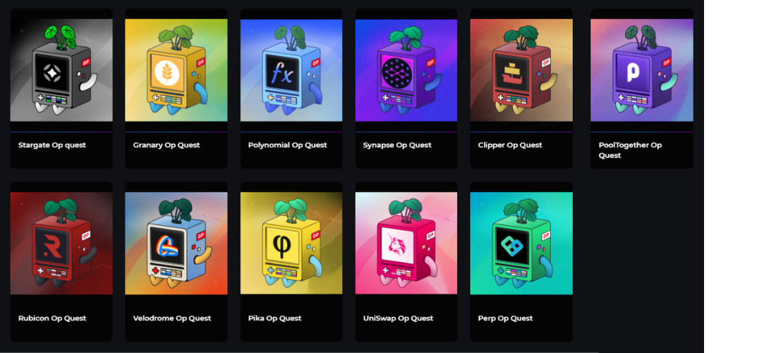 
      终极攻略 一文全解 Optimism Quest 的18项任务