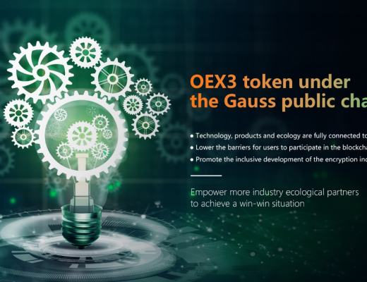 
      “雪梨交易所+Gauss公链” OEX3通证塑造自身价值护城河