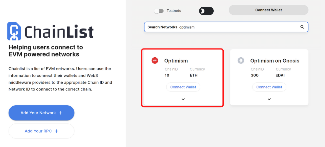
      终极攻略 一文全解 Optimism Quest 的18项任务