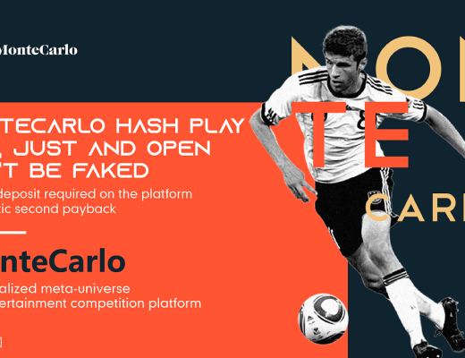 
      MonteCarlo基于区块链技术引领竞猜市场新机遇