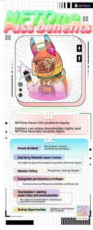 
      NFTOne Pass 24分钟售罄,多维价值引爆NFT市场!