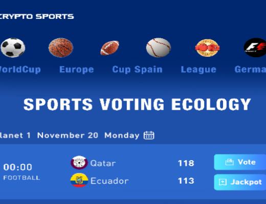 
      CSC Sports Voting 加密体育第二生态—赛事投票激励系统