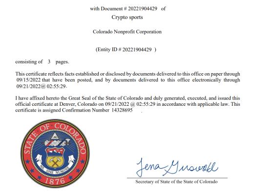 
      CSC Sports Games 加密体育第三大生态——运动社交平台