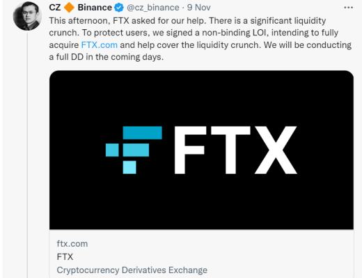 大梳理,甜蜜恋人的背后弯刀,FTX与币安的爱恨情仇