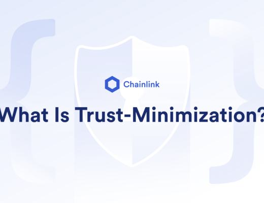 
      使用信任最小化应用为社会信任建立新标准