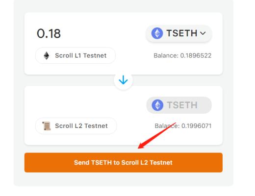 
      融资3000万美金Scroll测试教程