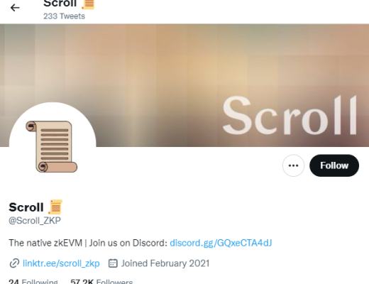 
      融资3000万美金Scroll测试教程