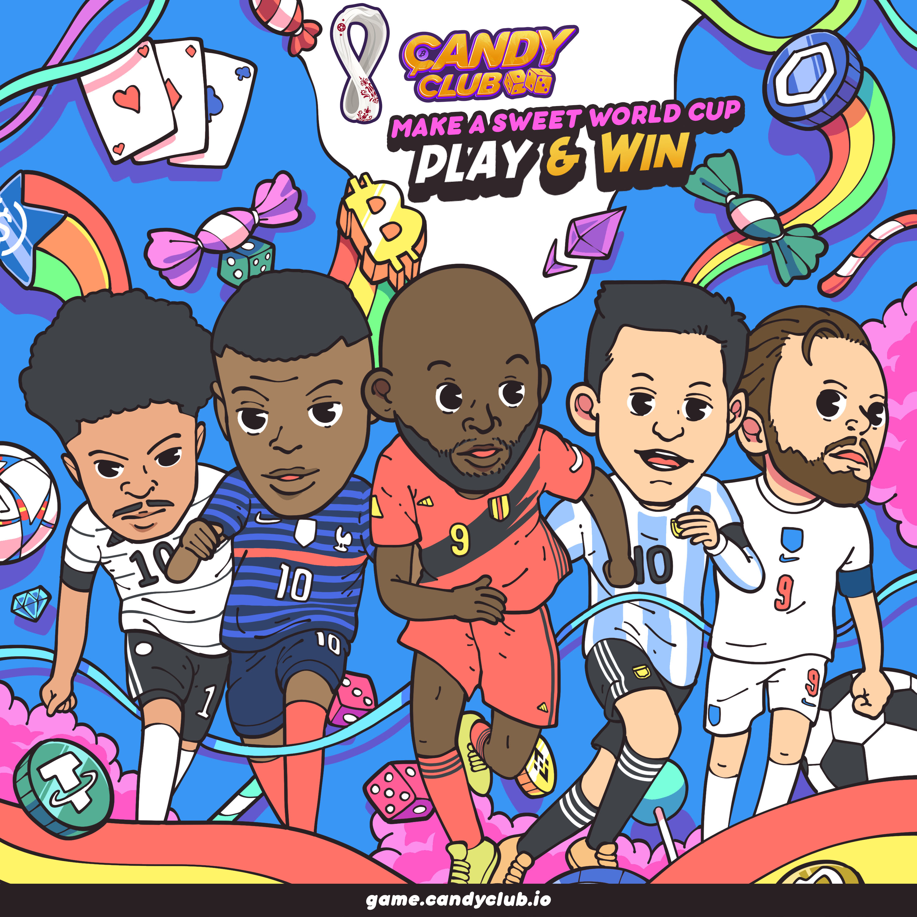 
      品牌营销狂欢,卡塔尔世界杯Candy Club准备怎么玩？