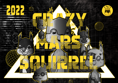 
      地球200年内将毁灭？NFT项目疯狂火星鼠带来希望