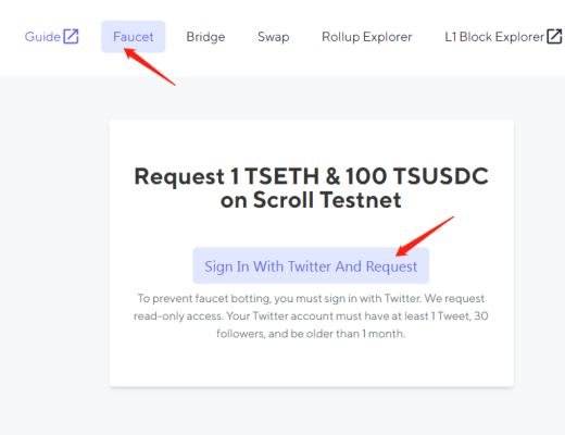 
      融资3000万美金Scroll测试教程