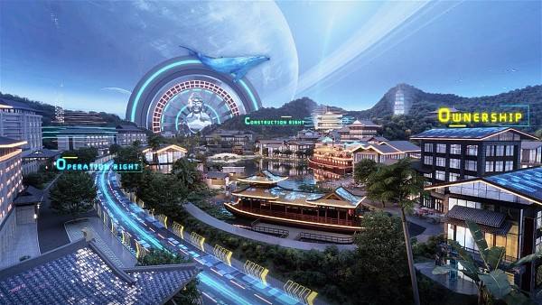 
      数字经济时代 元宇宙开启未来城市