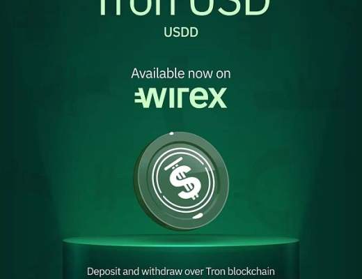 社区生态 | Wirex现已支持USDD