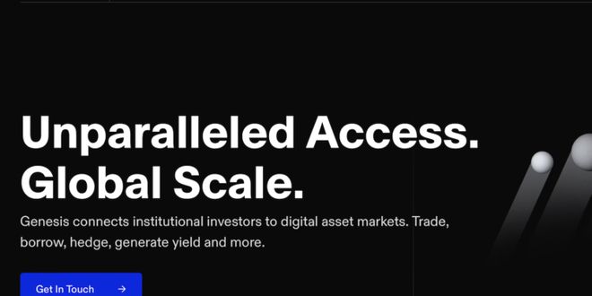 
      FTX再暴大雷全球第一大加密货币借贷商Genesis Trading 走向崩溃