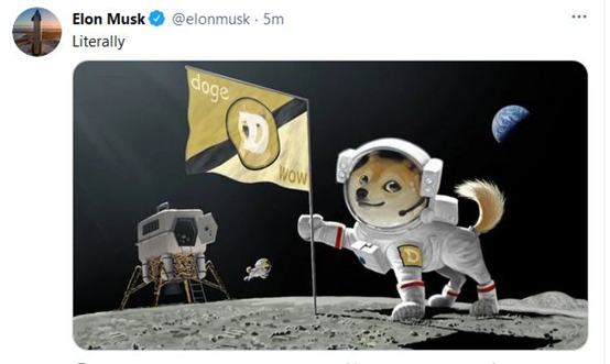 
      马斯克推特喊话狗狗币  L7成大赢家  或又成为最受追捧的小币种矿机