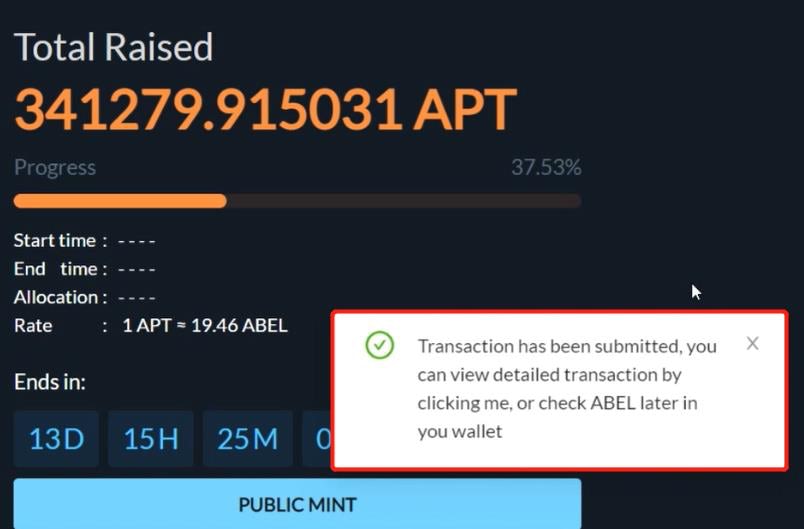 
      Abel Finance测试网 2.0教程