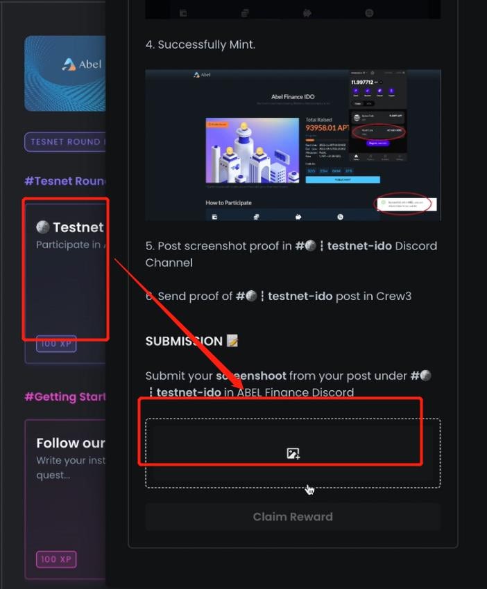 
      Abel Finance测试网 2.0教程