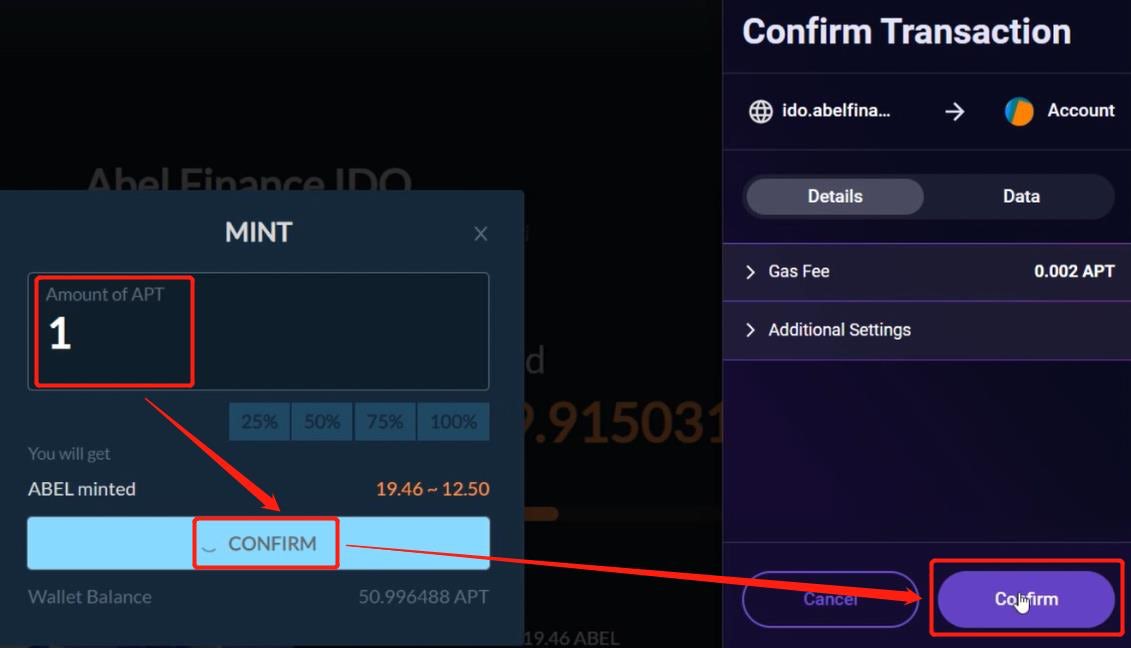 
      Abel Finance测试网 2.0教程