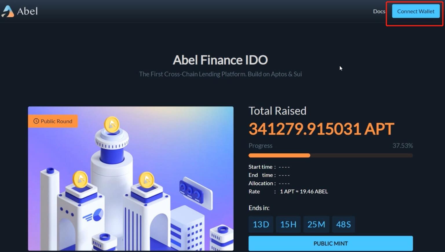 
      Abel Finance测试网 2.0教程