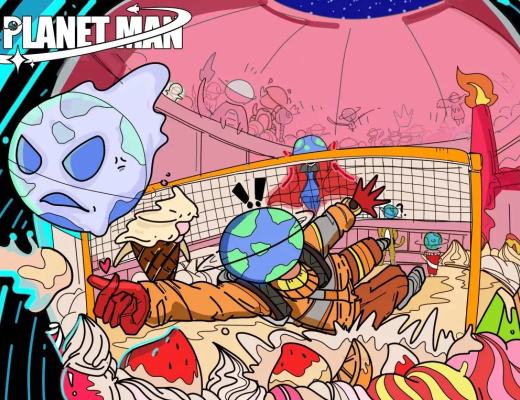 
      脑洞无限的星球人PlanetMan与世界杯又会擦出怎样的火花？