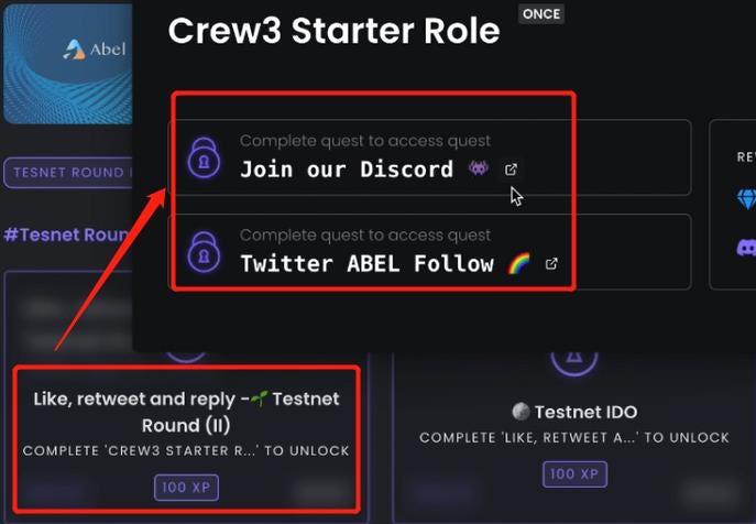 
      Abel Finance测试网 2.0教程