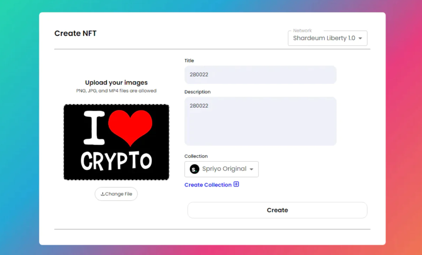 
      明星公链明牌空投 Shardeum生态项目Shardian Boss NFT测试网交互教程
