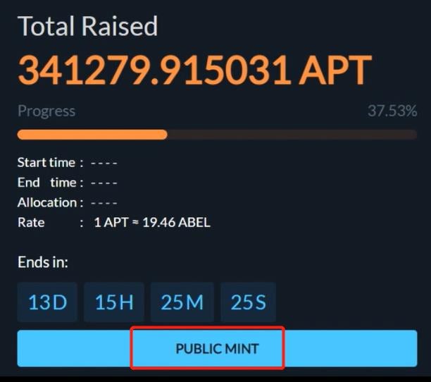 
      Abel Finance测试网 2.0教程