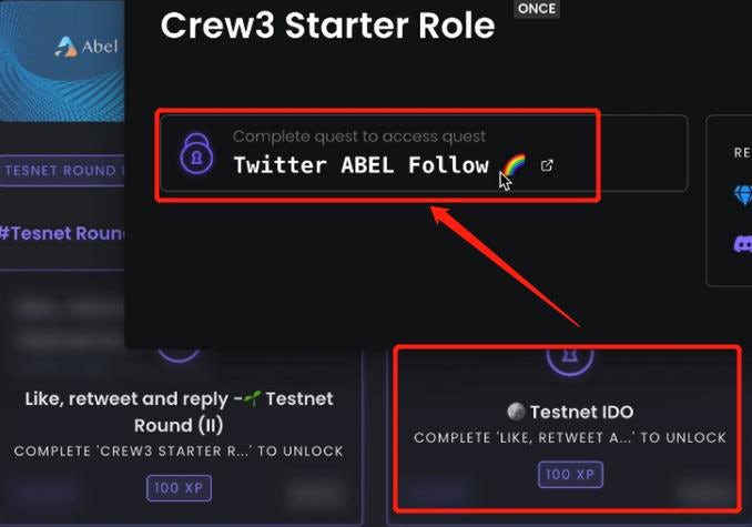 
      Abel Finance测试网 2.0教程