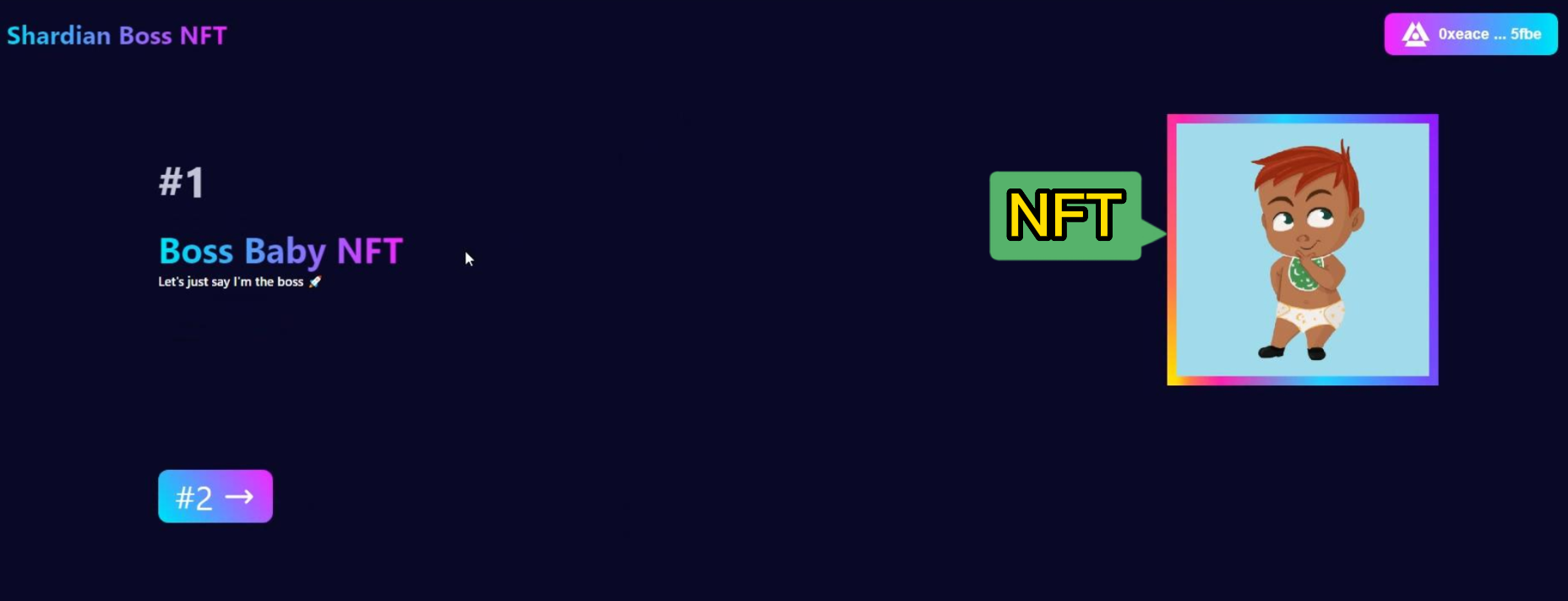 
      Shardeum生态项目Shardian Boss NFT测试网交互教程