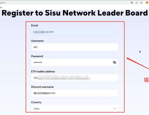 
      超小众0撸项目  官方承诺直接空投代币| SISU Network 测试网交互教程