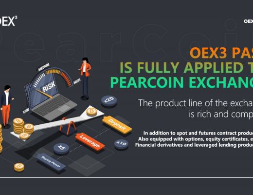 
      以供需为导向 雪梨交易所OEX3通证的价值发现