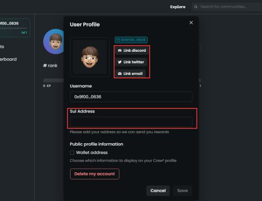 
      ArayaFinance空投教程 | 零撸 项目方明牌空投