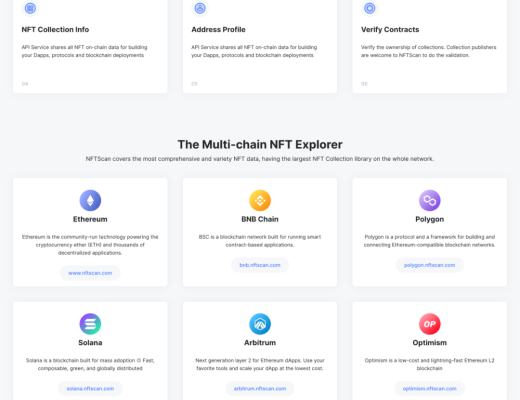 
      NFTScan 正式推出「NFTScan as a Service」NaaS 服务