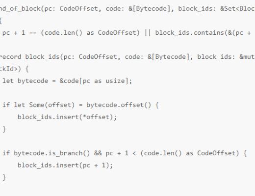 
      Numen Cyber独家发现move语言又一高危漏洞