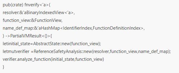 
      Numen Cyber独家发现move语言又一高危漏洞