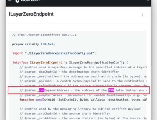 
      LayerZero：全链互操作性协议 简洁有效的交互教程