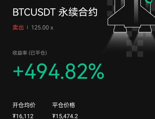 
      楚悦辰：11.22大饼ETH又刷新低反弹继续空看新低