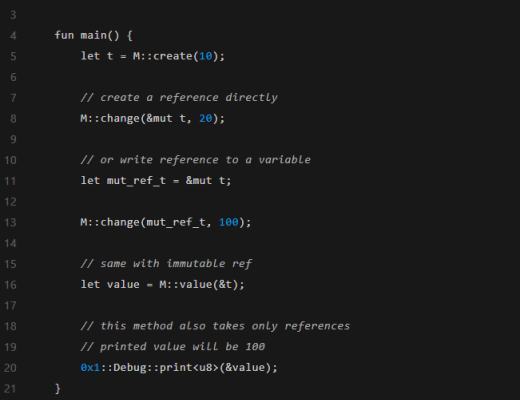 
      Numen Cyber独家发现move语言又一高危漏洞