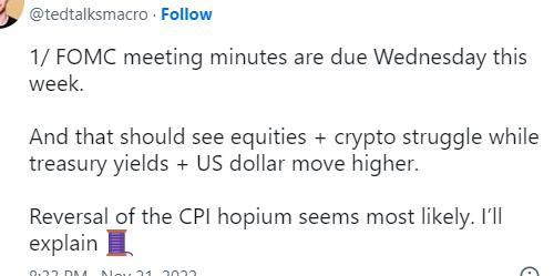 今天加密货币市场上涨的三大原因?FOMC 正在推动反弹吗?