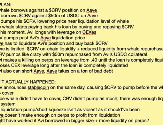 
      CRV 多空大战 我们普通人能从中学到什么？