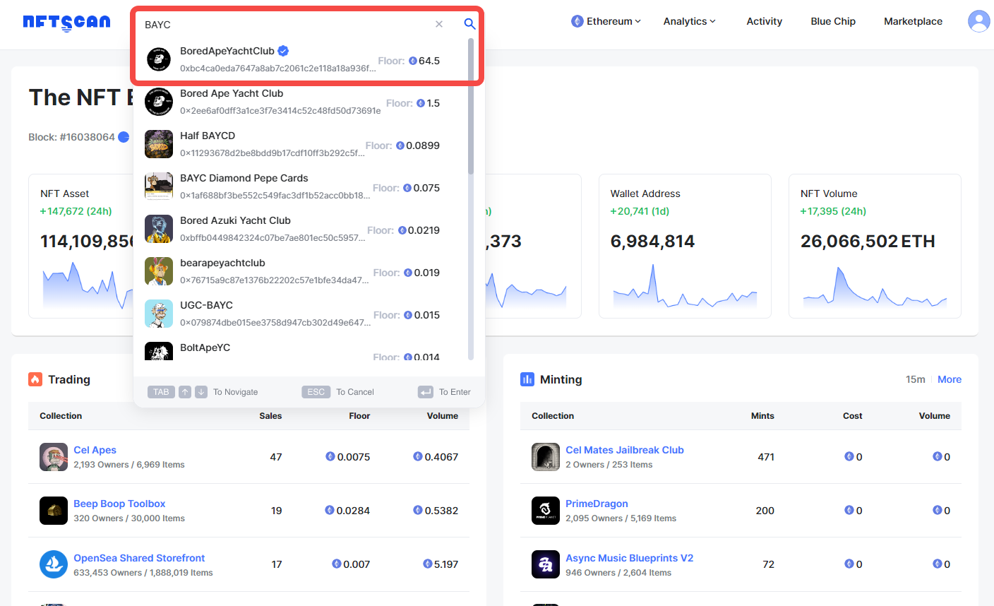 
      如何通过 NFTScan 浏览器查询 NFT项目的 Metadata 数据（教程）