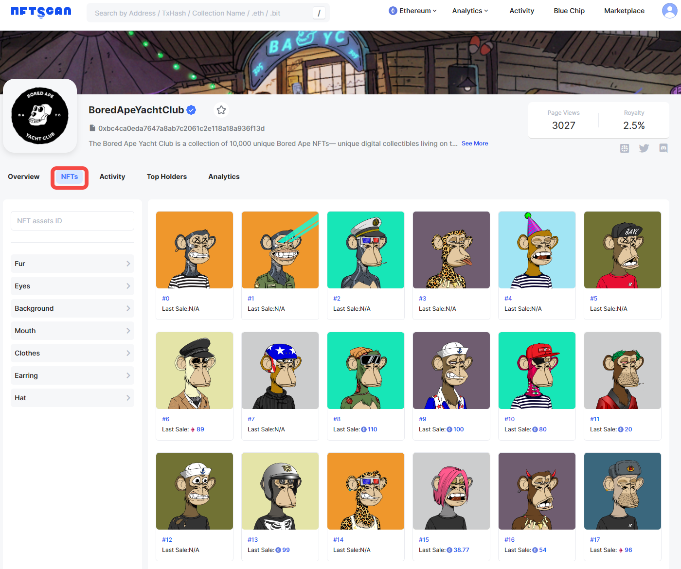
      如何通过 NFTScan 浏览器查询 NFT项目的 Metadata 数据（教程）