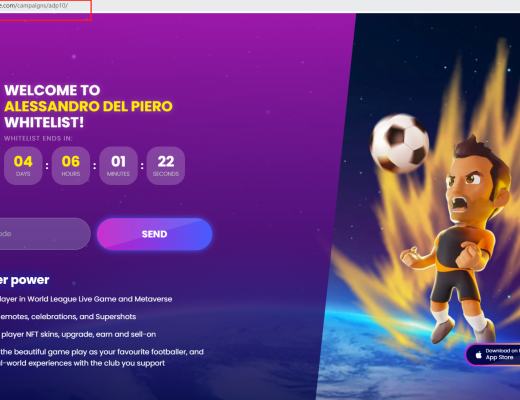 
      World League Live足球巨星皮耶罗NFT白名单正式开放