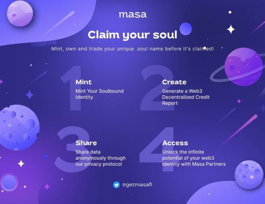 
      种子轮融资350万刀的masafinance | 白蹲空投