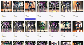 
      NFT也有“疯狂星期四” Lucci叒整了什么活01 暴风雨来临前的平静02 合成热潮来袭，Lucci大秀开场03 全民竞猜，Lucci后续怎么玩？