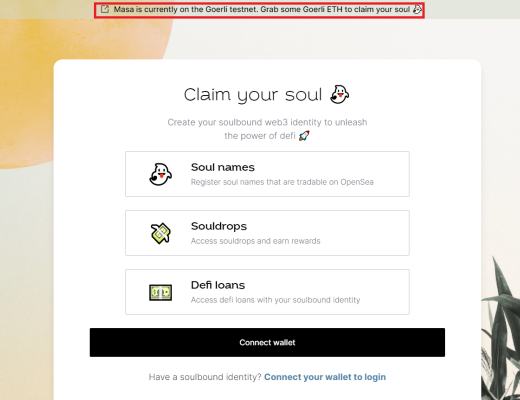 
      种子轮融资350万刀的masafinance | 白蹲空投
