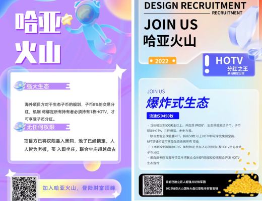 
      哈亚火山HOTV  一个比Shib更加纯粹的MeMe