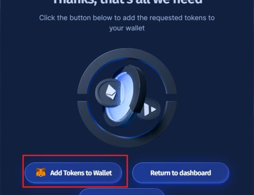 去中心化交易所 Deepwaters 测试网教程 | 51% 代币明牌空投